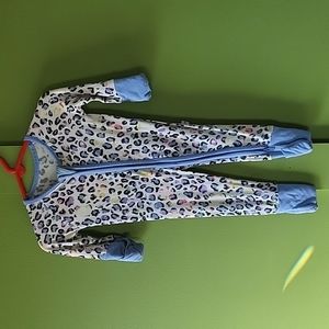 Little Sleepies Newborn Leopard Print